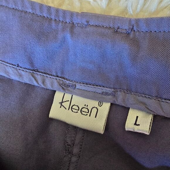 KLEËN Women's Maxi Skirt Size Large Blue Modest - Picture 10 of 11